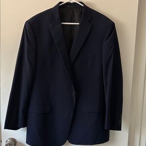 Calvin Klein Navy Sport Coat